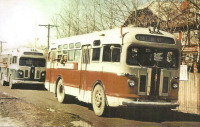Ретро автомобили - Автобусы ЗИС-155