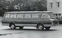 Ретро автомобили - Микроавтобус ЗИЛ-118 