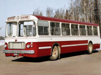 Ретро автомобили - Автобус ЗИУ-6-2М