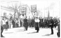 Луганск - Демонстрация в феврале-марте 1917г.