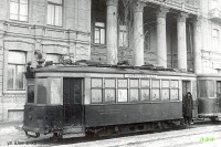 Луганск - Трамвай старого типа