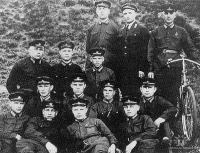 Луганск - Офицерский состав авиамастерских 30-х годов.