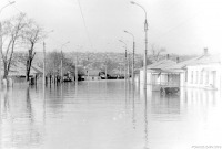 Луганск - ул.Заречная. Наводнение.1985г.