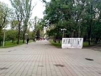 Луганск - Сквер ВЛКСМ