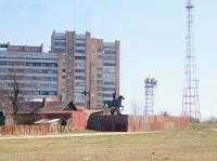 Луганск - Памятник Ворошилову.