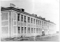 Луганск - Здание госпиталя