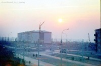 Луганск - Строительство Машинститута.