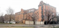 Луганск - Гостиница с тыла.