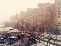 Луганск - Снег,снег,снег.