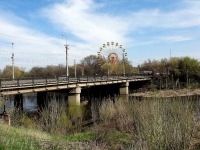 Луганск - Мосты на Лугани.