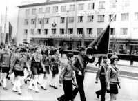 Луганск - 1 Мая 1971 г.Гостиница 