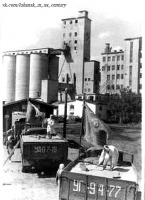 Луганск - Зерно на мелькомбинате. 1949 г.