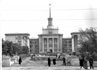 Луганск - Дом Техники. 1953-1954 г.