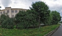 Луганск - Площадь Ленина. Школа №21.