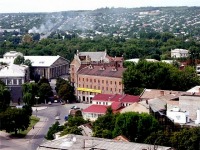 Луганск - Старый центр города