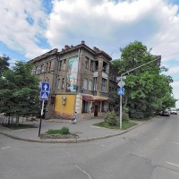 Луганск - 14-я линия и ул.Фрунзе