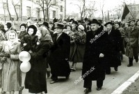 Луганск - 7.11.1963 г. Красная площадь.