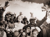 Луганск - София Ротару с шахтерами Луганщины 1985 г.