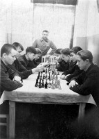 Луганск - Шахматный турнир 25 апреля 1952 год