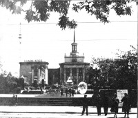 Луганск - На Красной площади в Луганске,1962 г.