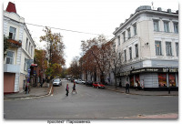 Луганск - Вид на проспект Пархоменко