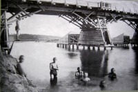 Первоуральск - Мост на Динас деревянный