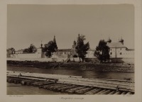 Россия - Макарьевский монастырь.1890-е. (Волжские виды)