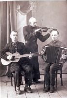 Россия - Трио музыкантов