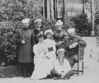 Россия - Семья императора Александра III в Ливадии