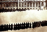 Россия - Расстрел рабочего шествия 9 января 1905г.