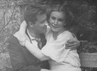  - Мой отец со своею первой женой Лёлей Жевакиной