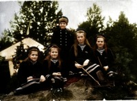 Россия - Дети Императора Николая II