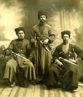 Россия - Кубанские казаки – 1915