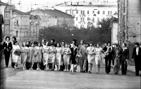Россия - Выпускники школ, какими они были в Советском Союзе