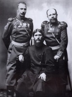 Россия - Россия. Д.Н. Ломан,  Г.Е. Распутин и М.С. Путятин – 1904