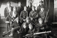 Россия - Боевой отряд одного из губернских ЧК (примерно – 1921 год)