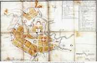Россия - План Волоколамска 1792 года, второй вариант