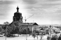 Камышлов - Взрыв Александро-Невского храма в Камышлове
