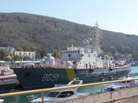 Полтава - Корабль морской охраны 