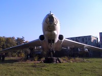 Полтава - Полтавский музей дальней авиации