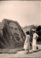 Полтава - Первый памятник Ленину.