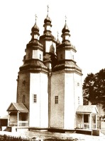 Полтава - Деревянная Свыто-Поеровская церковь