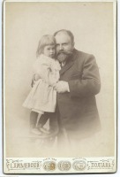 Полтава - Полтава знаменитый фотограф Йозеф Хмелевский XIX век Трогательная фотография 