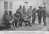 Полтава - 301-й Стеведорский полк Арми США в Полтаве, 1918