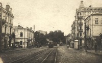 Винница - Центр, вид с востока (Ленина пр.) в 1920 - 1941 г.г.