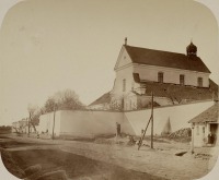 Винница - Винница. Монастырь и костел капуцинов (фото 1870-х гг.)