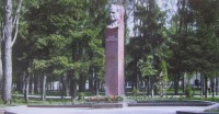  - Памятник С.П.Королеву на Богунии.