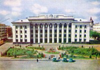 Житомир - Площадь В.И.Ленина.