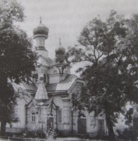 Житомир - Деревянный храм Богоявленского монастыря.