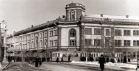 Житомир - Відремонтована будівля Товариства Взаємного кредиту.